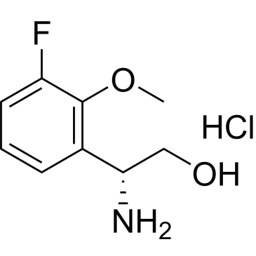 (R)-2-Amino-2-(3-fluoro-2-methoxyphenyl)ethan-1-ol hydrochloride|CS-1205683