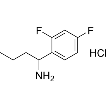 1-(2,4-Difluorophenyl)butan-1-amine hydrochloride|CS-1205684