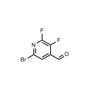 6-Bromo-2,3-difluoroisonicotinaldehyde|CS-1205703