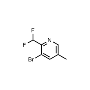 3-Bromo-2-(difluoromethyl)-5-methylpyridine|CS-1205707