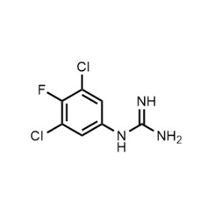 1-(3,5-Dichloro-4-fluorophenyl)guanidine|CS-1205719