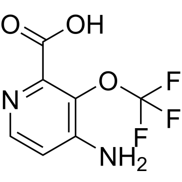4-Amino-3-(trifluoromethoxy)picolinic acid|CS-1205772