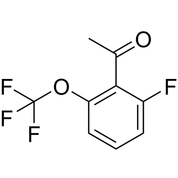 1-(2-Fluoro-6-(trifluoromethoxy)phenyl)ethan-1-one|CS-1205776
