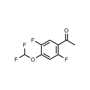 1-(4-(Difluoromethoxy)-2,5-difluorophenyl)ethan-1-one|CS-1205786