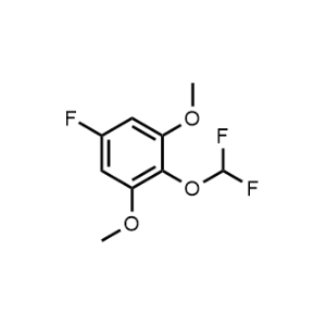 2-(Difluoromethoxy)-5-fluoro-1,3-dimethoxybenzene|CS-1205802