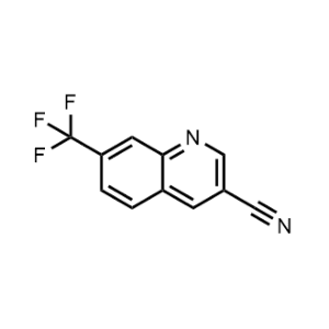 7-(Trifluoromethyl)quinoline-3-carbonitrile|CS-1205815