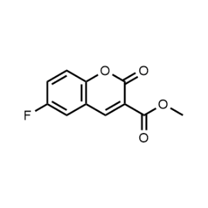 Methyl 6-fluoro-2-oxo-2H-chromene-3-carboxylate|CS-1205816