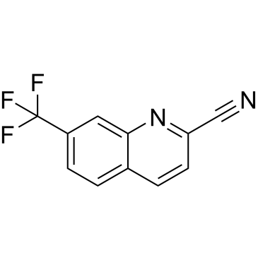 7-(Trifluoromethyl)quinoline-2-carbonitrile|CS-1205844