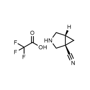 (1R,5R)-3-Azabicyclo[3.1.0]hexane-1-carbonitrile 2,2,2-trifluoroacetate|CS-1205848
