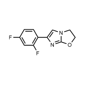 6-(2,4-Difluorophenyl)-2,3-dihydroimidazo[2,1-b]oxazole|CS-1205869