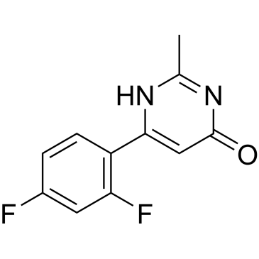 6-(2,4-Difluorophenyl)-2-methylpyrimidin-4(1H)-one|CS-1205871