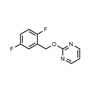 2-((2,5-Difluorobenzyl)oxy)pyrimidine|CS-1205872
