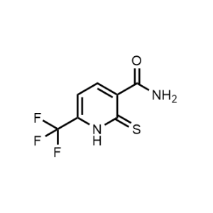 2-Thioxo-6-(trifluoromethyl)-1,2-dihydropyridine-3-carboxamide|CS-1205879