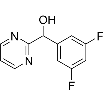 (3,5-Difluorophenyl)(pyrimidin-2-yl)methanol|CS-1205880