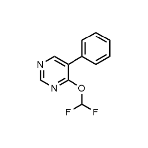 4-(Difluoromethoxy)-5-phenylpyrimidine|CS-1205886