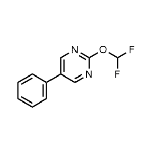 2-(Difluoromethoxy)-5-phenylpyrimidine|CS-1205899