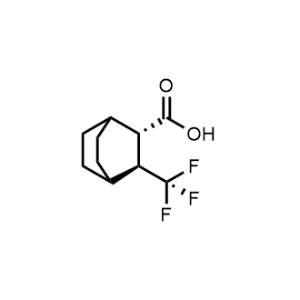 (2S,3S)-3-(Trifluoromethyl)bicyclo[2.2.2]octane-2-carboxylic acid|CS-1205940