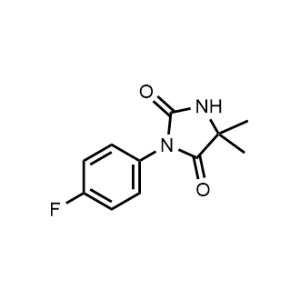 3-(4-Fluorophenyl)-5,5-dimethylimidazolidine-2,4-dione|CS-1205949