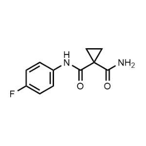 N-(4-Fluorophenyl)cyclopropane-1,1-dicarboxamide|CS-1205950
