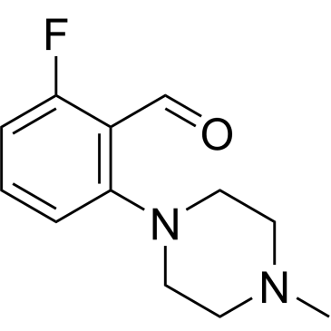 2-Fluoro-6-(4-methylpiperazin-1-yl)benzaldehyde|CS-1206009