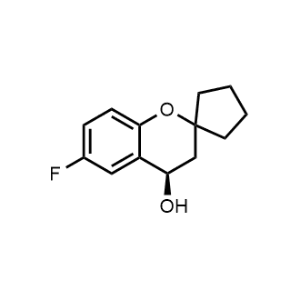 (R)-6-Fluorospiro[chromane-2,1'-cyclopentan]-4-ol|CS-1206012