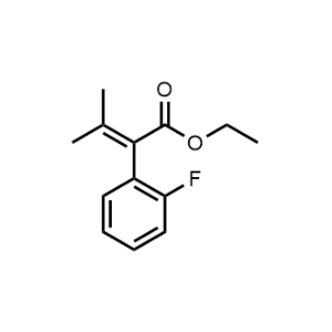 Ethyl 2-(2-fluorophenyl)-3-methylbut-2-enoate|CS-1206013