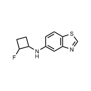 N-(2-Fluorocyclobutyl)benzo[d]thiazol-5-amine|CS-1206033