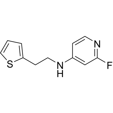 2-Fluoro-N-(2-(thiophen-2-yl)ethyl)pyridin-4-amine|CS-1206034