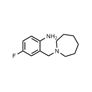 2-(Azepan-1-ylmethyl)-4-fluoroaniline|CS-1206037