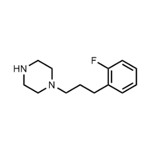 1-(3-(2-Fluorophenyl)propyl)piperazine|CS-1206038