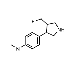 4-(4-(Fluoromethyl)pyrrolidin-3-yl)-N,N-dimethylaniline|CS-1206042