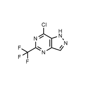 7-Chloro-5-(trifluoromethyl)-1H-pyrazolo[4,3-d]pyrimidine|CS-1206063