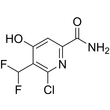6-Chloro-5-(difluoromethyl)-4-hydroxypicolinamide|CS-1206108
