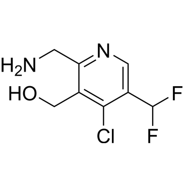 (2-(Aminomethyl)-4-chloro-5-(difluoromethyl)pyridin-3-yl)methanol|CS-1206154