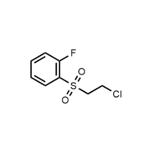 1-((2-Chloroethyl)sulfonyl)-2-fluorobenzene|CS-1206182