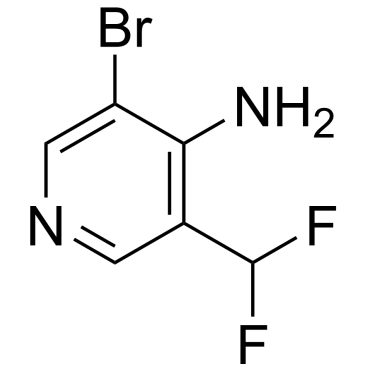 3-Bromo-5-(difluoromethyl)pyridin-4-amine|CS-1206204