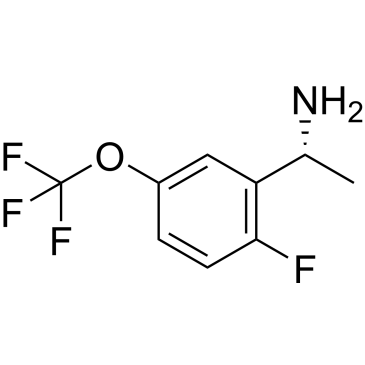 (R)-1-(2-Fluoro-5-(trifluoromethoxy)phenyl)ethan-1-amine|CS-1206262