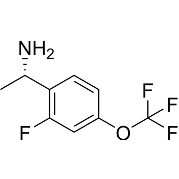 (S)-1-(2-Fluoro-4-(trifluoromethoxy)phenyl)ethan-1-amine|CS-1206263