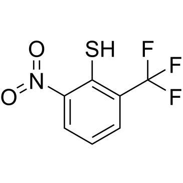 2-Nitro-6-(trifluoromethyl)benzenethiol|CS-1206287