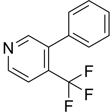 3-Phenyl-4-(trifluoromethyl)pyridine|CS-1206326