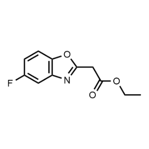 Ethyl 2-(5-fluorobenzo[d]oxazol-2-yl)acetate|CS-1206328