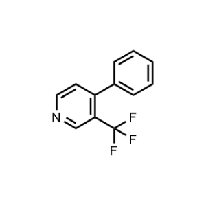 4-Phenyl-3-(trifluoromethyl)pyridine|CS-1206331