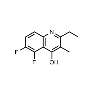 2-Ethyl-5,6-difluoro-3-methylquinolin-4-ol|CS-1206365