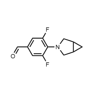 4-(3-Azabicyclo[3.1.0]hexan-3-yl)-3,5-difluorobenzaldehyde|CS-1206368