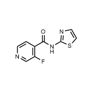 3-Fluoro-N-(thiazol-2-yl)isonicotinamide|CS-1206390