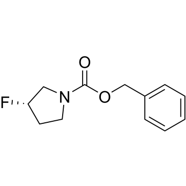 Benzyl (S)-3-fluoropyrrolidine-1-carboxylate|CS-1206396