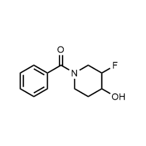 (3-Fluoro-4-hydroxypiperidin-1-yl)(phenyl)methanone|CS-1206402