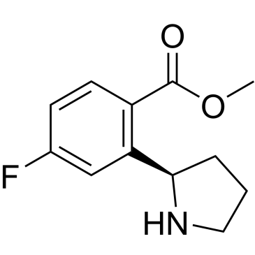 Methyl (R)-4-fluoro-2-(pyrrolidin-2-yl)benzoate|CS-1206403