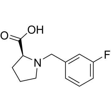 (3-Fluorobenzyl)-l-proline|CS-1206405