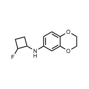 N-(2-Fluorocyclobutyl)-2,3-dihydrobenzo[b][1,4]dioxin-6-amine|CS-1206408